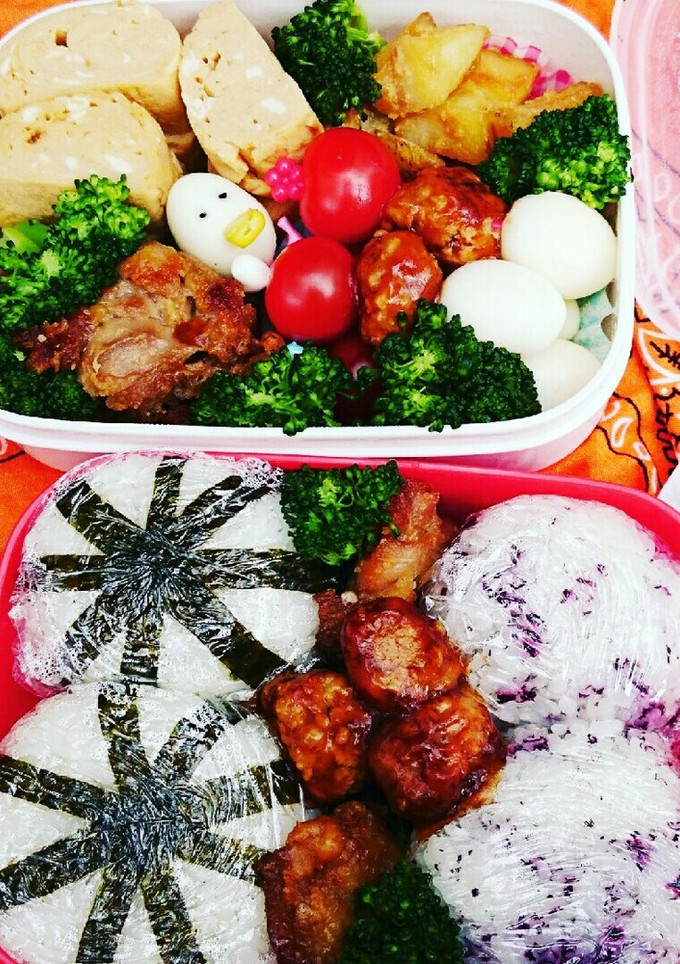 【記録用】❀お花見デートお弁当❀-レシピのメイン写真