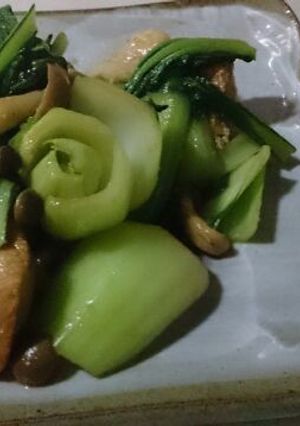 鶏肉と青物ピリ辛炒め-レシピのメイン写真