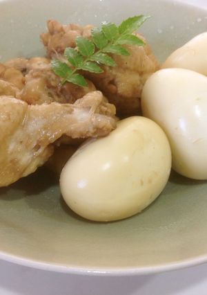 鶏手羽元の照り煮-レシピのメイン写真