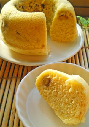 バナナ蒸しパン-レシピのメイン写真