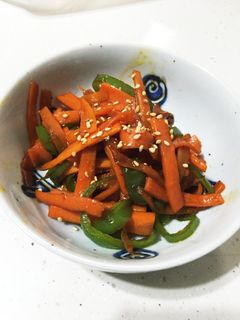 ☆お弁当☆人参のきんぴら-レシピのメイン写真