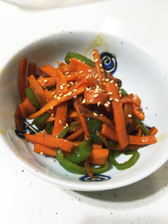 ☆お弁当☆人参のきんぴら-レシピのメイン写真