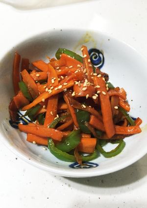 ☆お弁当☆人参のきんぴら-レシピのメイン写真