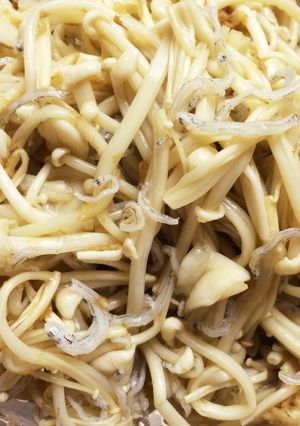 2分でできる♪えのきとじゃこのお出汁あえ-レシピのメイン写真