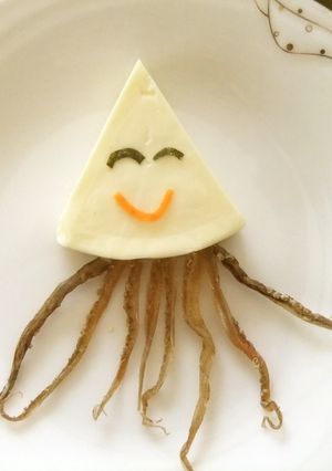 おつまみイカ♬-レシピのメイン写真