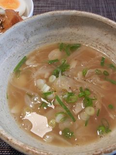 新たまねぎの簡単・時短「オニオンスープ」-レシピのメイン写真