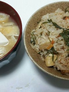 たけのこを使った炊き込みご飯-レシピのメイン写真