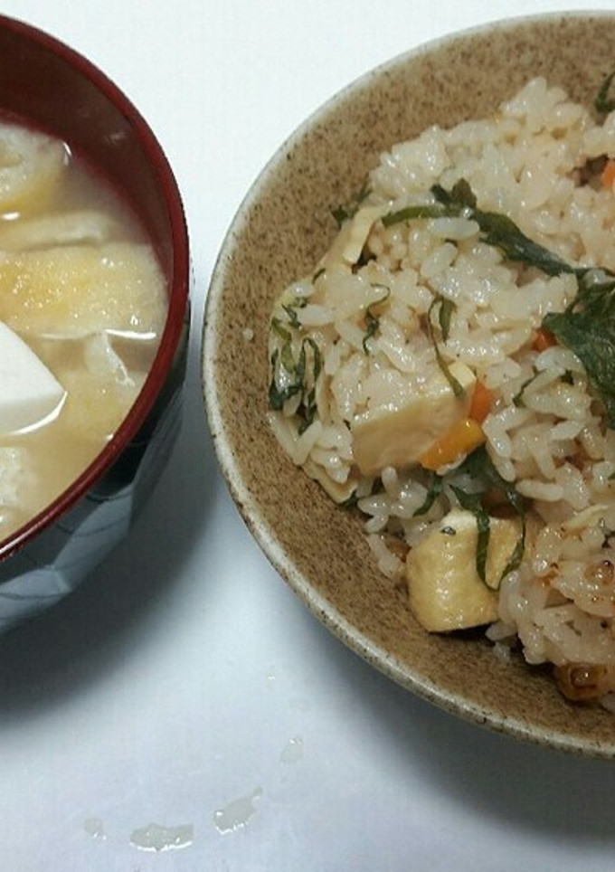 たけのこを使った炊き込みご飯-レシピのメイン写真