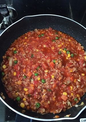 野菜たっぷりミートソース-レシピのメイン写真