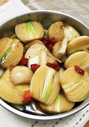 新玉ねぎで常備菜-レシピのメイン写真
