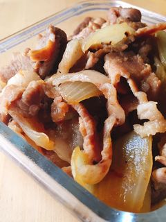 ねぎだく豚の生姜焼き-レシピのメイン写真