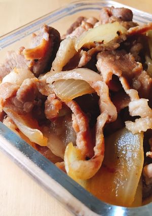 ねぎだく豚の生姜焼き-レシピのメイン写真