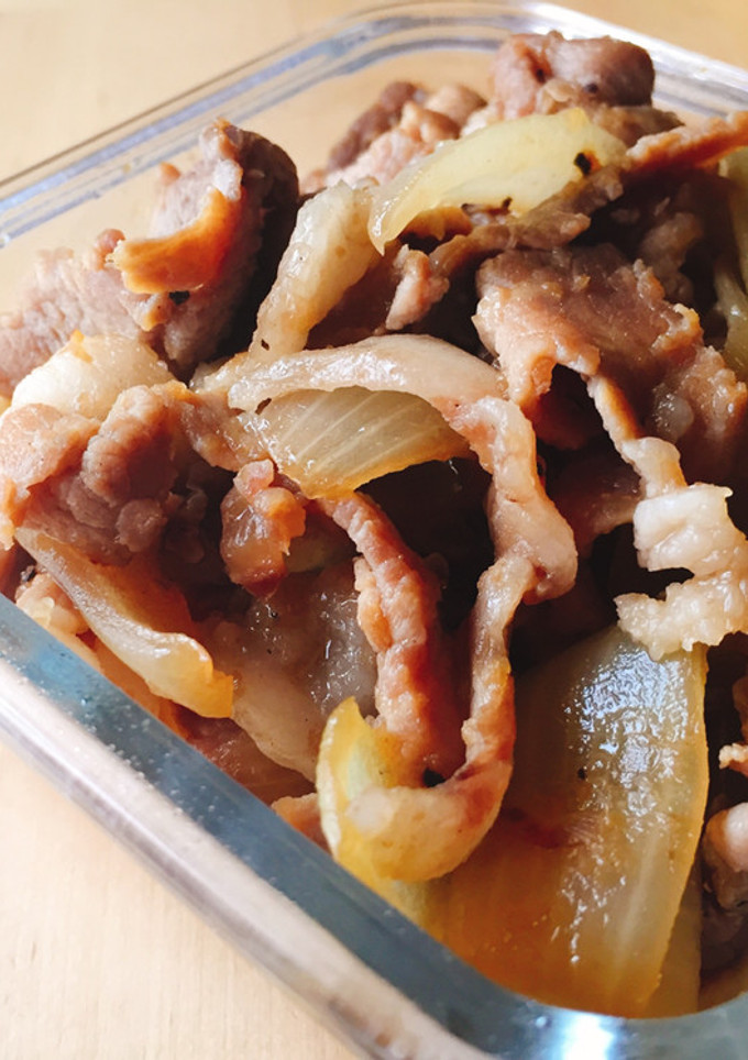 ねぎだく豚の生姜焼き-レシピのメイン写真