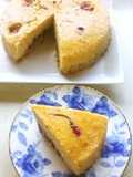 桜香る♡和風チーズケーキ♪