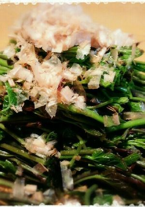 輪ゴムで束ねて簡単に木の芽を茹でよう☆-レシピのメイン写真
