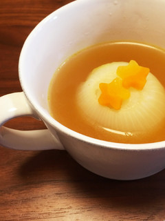 簡単♡まるごと新玉ねぎのカレースープ♡-レシピのメイン写真