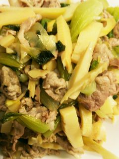 豚肉とチンゲン菜の中華炒め-レシピのメイン写真