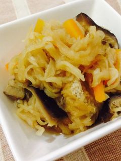 ★切り干し大根の煮物★-レシピのメイン写真