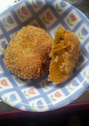 かぼちゃの煮物アレンジ-レシピのメイン写真