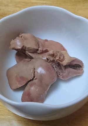 鶏レバーのやわらか煮 うすしお-レシピのメイン写真