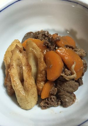 ☆お弁当☆牛肉のしぐれ煮❤️-レシピのメイン写真