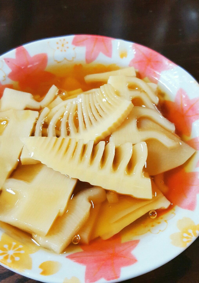 簡単☆たけのこのとろーり甘いあんかけ煮☺-レシピのメイン写真