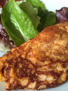 納豆オムレツ-レシピのメイン写真