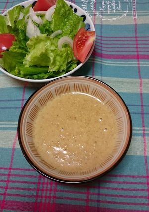 濃厚ごまドレッシング★-レシピのメイン写真