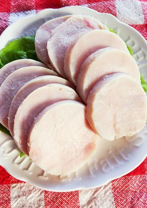我が家の胸肉の柔らか鳥ハム-レシピのメイン写真