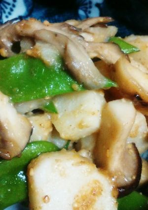 長芋の甘旨焼き(減塩レシピ）-レシピのメイン写真