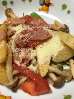 たけのこのイタリアンソテー-レシピのメイン写真