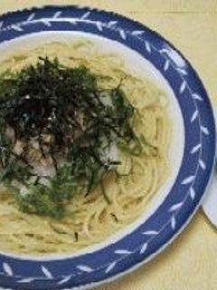 ツナ缶と大根おろしのあっさりパスタ-レシピのメイン写真