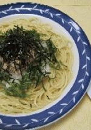 ツナ缶と大根おろしのあっさりパスタ-レシピのメイン写真