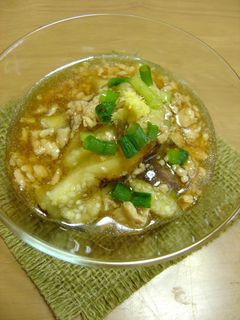 焼きなすのそぼろあんかけ-レシピのメイン写真