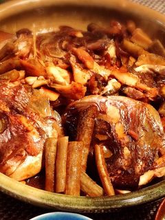 鯛のあら炊き-レシピのメイン写真