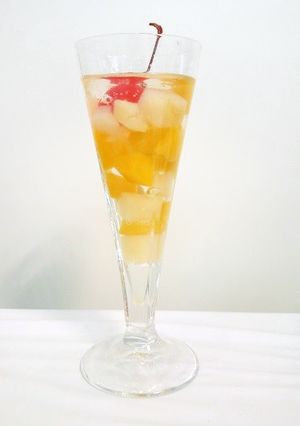 フルーツカクテルゼリー-レシピのメイン写真