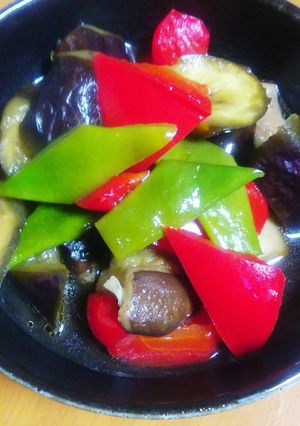 色々野菜の焼きびたし(減塩レシピ）-レシピのメイン写真