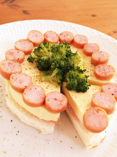 ろっくPちゃんケーキ-レシピのメイン写真