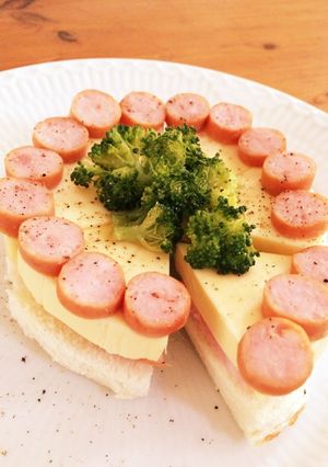 ろっくPちゃんケーキ-レシピのメイン写真