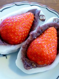 簡単イチゴ大福-レシピのメイン写真