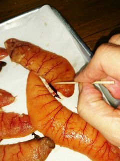 マグロ漁師流臭み0魚子供下処理方法-レシピのメイン写真