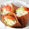 味付き油揚げでお手軽そうめん稲荷