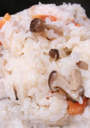 ツナの炊き込みご飯☆-レシピのメイン写真