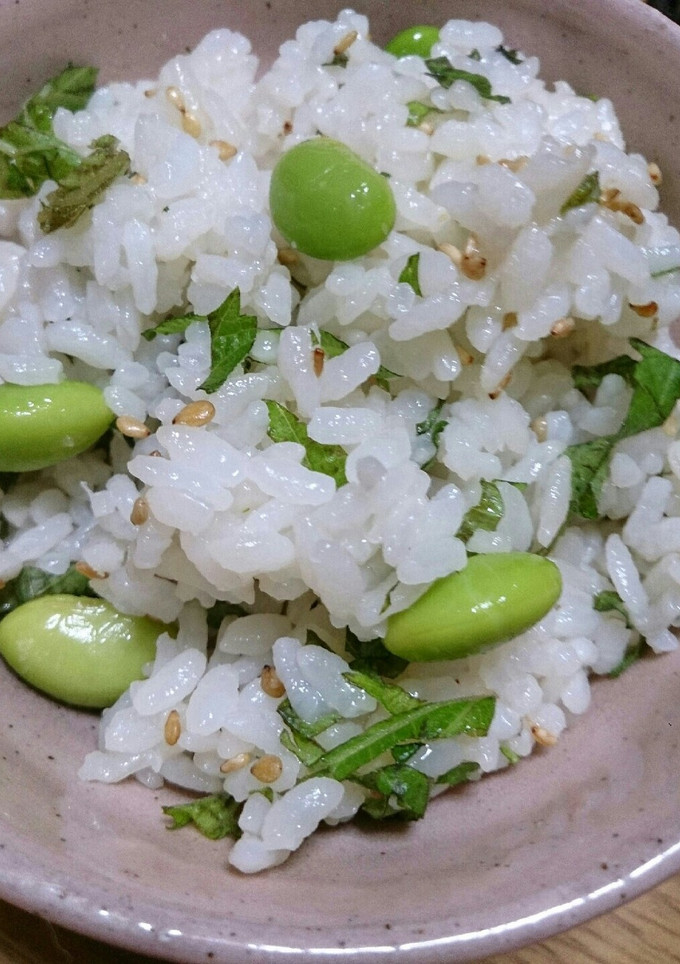 美味しい(*^m^*)枝豆ごはん♪-レシピのメイン写真