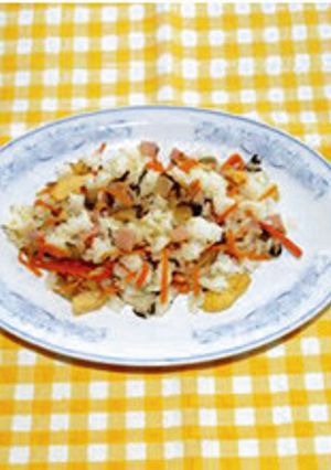 しゃくし菜炒飯-レシピのメイン写真