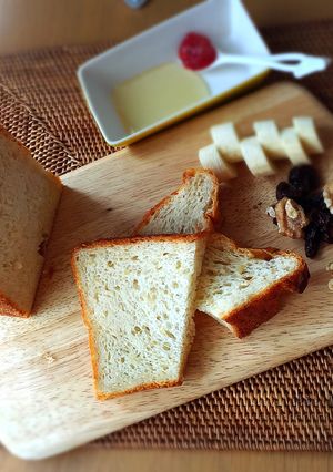 しっとりフワッと玄米ごパン-レシピのメイン写真
