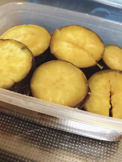 簡単♪サツマイモの蜜煮-レシピのメイン写真