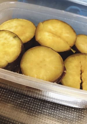 簡単♪サツマイモの蜜煮-レシピのメイン写真