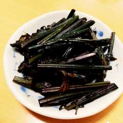 簡単わらびの煮物-レシピのメイン写真