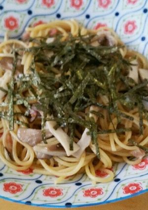 昆布つゆで★和風きのこスパゲティー-レシピのメイン写真
